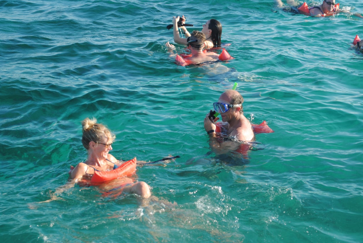 Yamon Red Stripe Catamaran Negril Jamaica